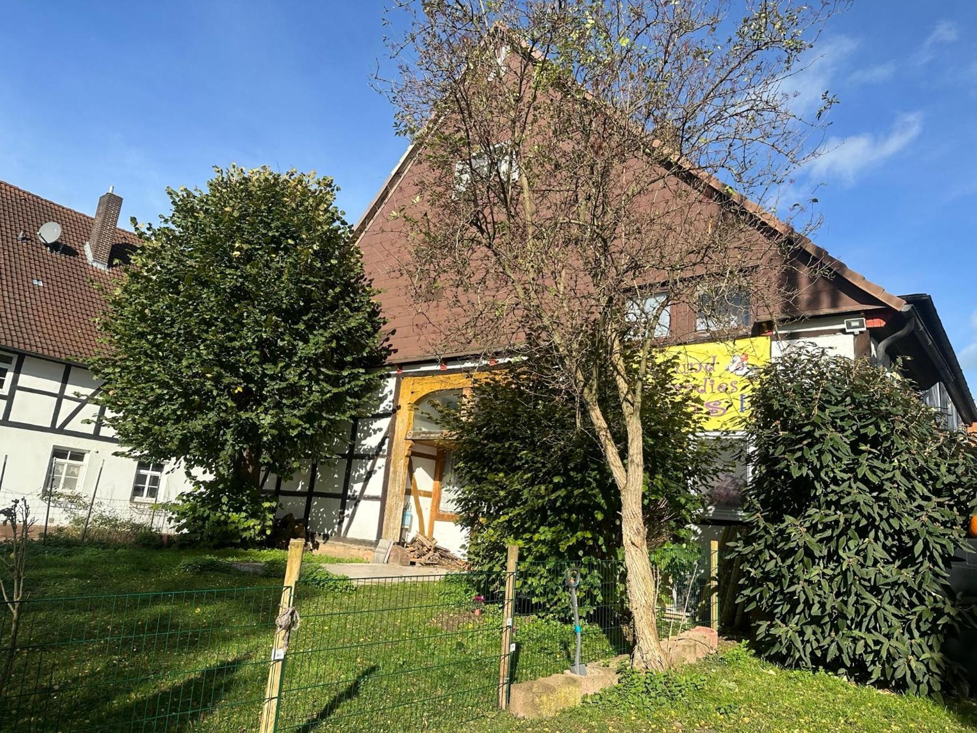 Fewo Im Reit- Und Ponyparadies Roos Halle  Exterior photo